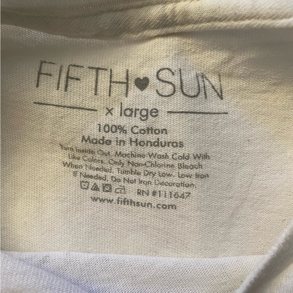 Vincent Van Gogh cropped t-shirt - Picture 5 of 5